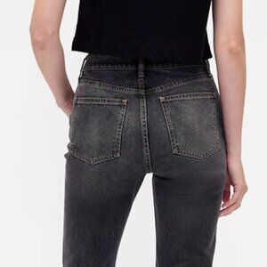 Gap High Rise 90s Slim Straight size 25